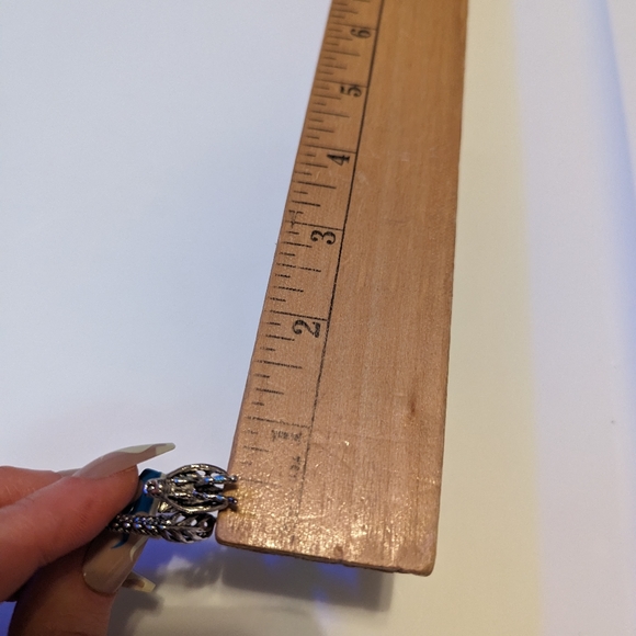 Fashion Dragon Head Pattern Wrap Open Ring - Picture 9 of 13